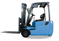 Efficient Driving Electric Warehouse Forklift 48V 4901Ah Compact Structure With 3 Wheel