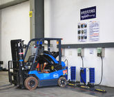 BYD 3.5T Electric Counterbalance Forklift Truck With Pneumatic Tyres , Longlife