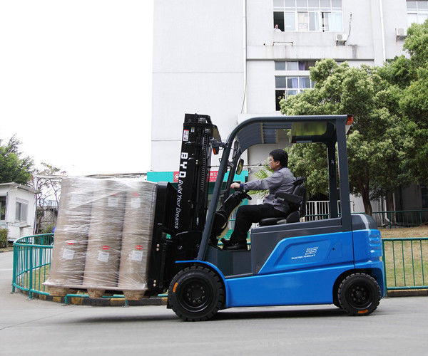 3.5 Tons Electric Forklift Truck Warehouse Material Handing Equipments