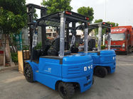 BYD Counterbalance Lift Truck , BYD Electric Forklift 3.5 Ton Load Capacity With 4 Wheel